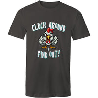 Cluck Around UNISEX  T-Shirt