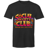 Social Anxiety Club UNISEX T-Shirt