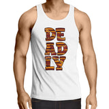 Deadly Stacked MEN’S AS Colour Singlet Top