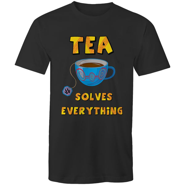 Tea Solves Everything UNISEX T-Shirt