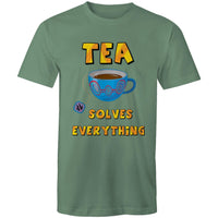 Tea Solves Everything UNISEX T-Shirt