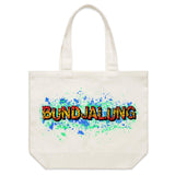 Bundjalung Bold - Shoulder Canvas Tote Bag