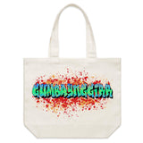 Gumbaynggirr Glow - Shoulder Canvas Tote Bag