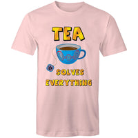 Tea Solves Everything UNISEX T-Shirt