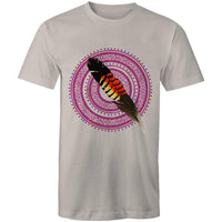 Black Cockatoo Feather Mulberry UNISEX T-Shirt