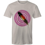 Black Cockatoo Feather Mulberry UNISEX T-Shirt
