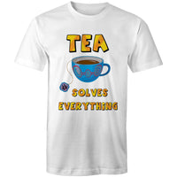 Tea Solves Everything UNISEX T-Shirt