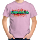 Gumbaynggirr Glow Kids/Youth Crew T-Shirt