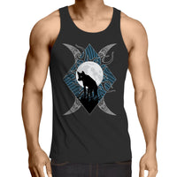 Dingo Night MEN’S Singlet Top