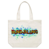 Bundjalung Bold - Shoulder Canvas Tote Bag