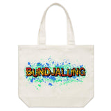 Bundjalung Bold - Shoulder Canvas Tote Bag