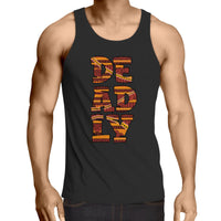 Deadly Stacked MEN’S AS Colour Singlet Top