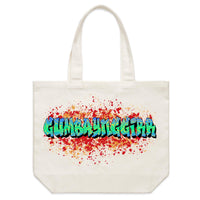 Gumbaynggirr Glow - Shoulder Canvas Tote Bag